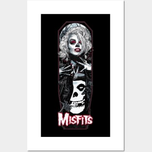 misfit Posters and Art